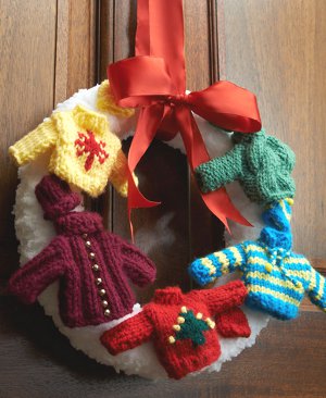 \"holiday-sweater-wreath\"